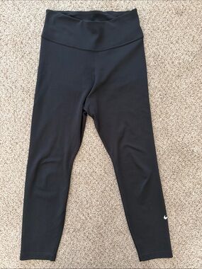 Nike Black Leggings Dri-Fit